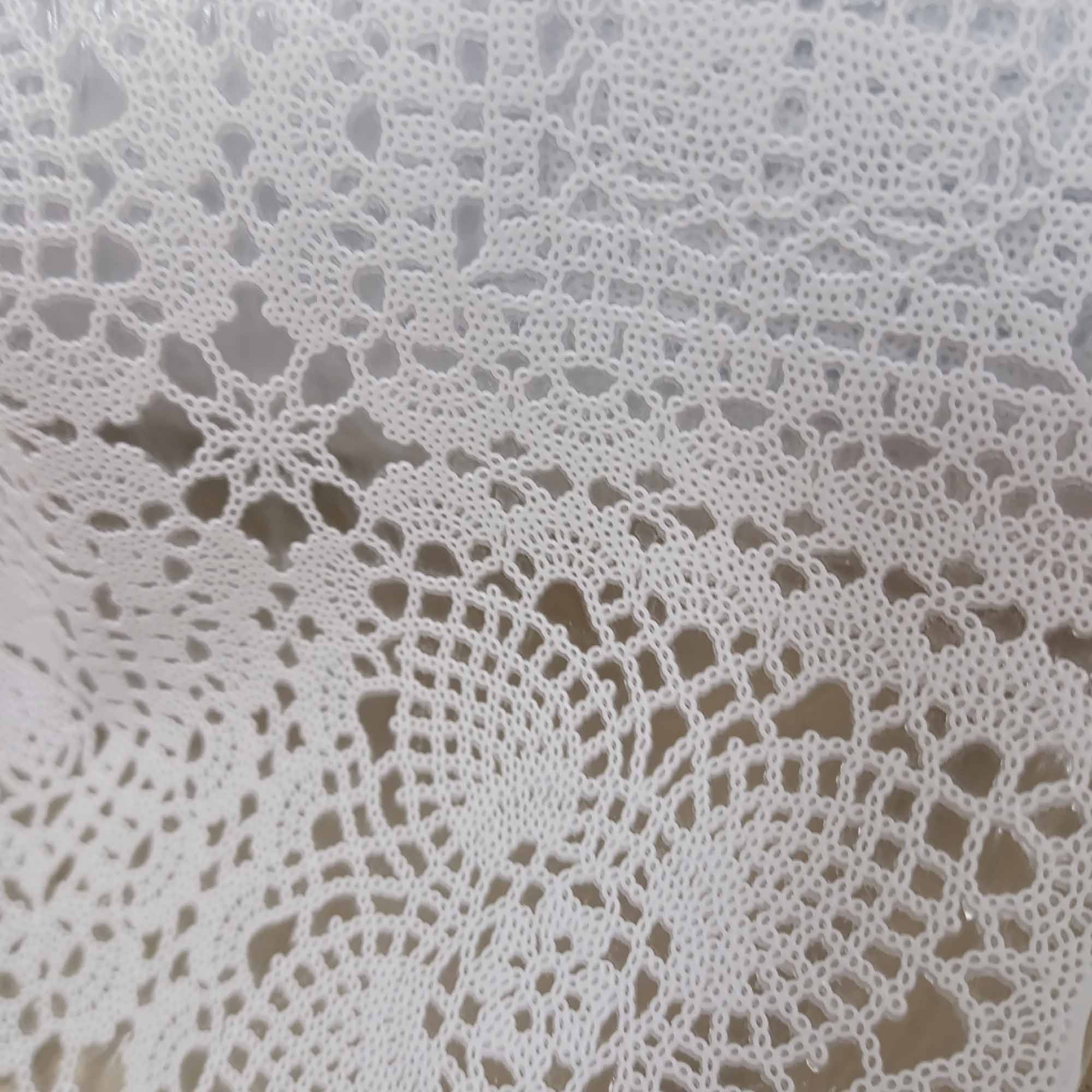 Клеёнка ажурная без основы 1,37м х20м  (цена за 1м) РД86926