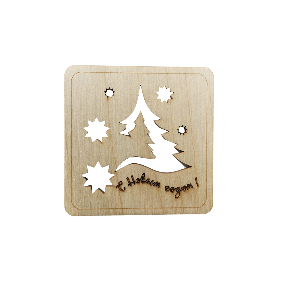 Подставка СГ d85мм ДомВуд  Экошпон Ф168