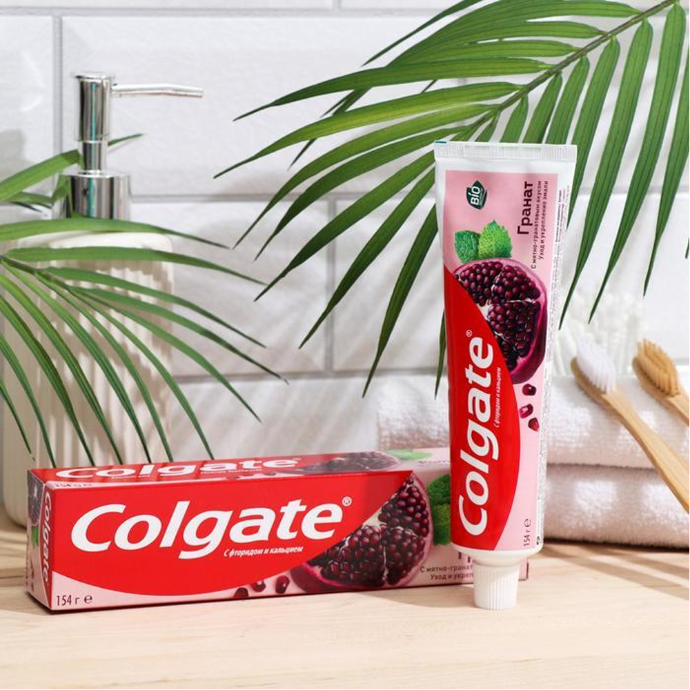 Паста зубная 100мл COLGATE Гранат