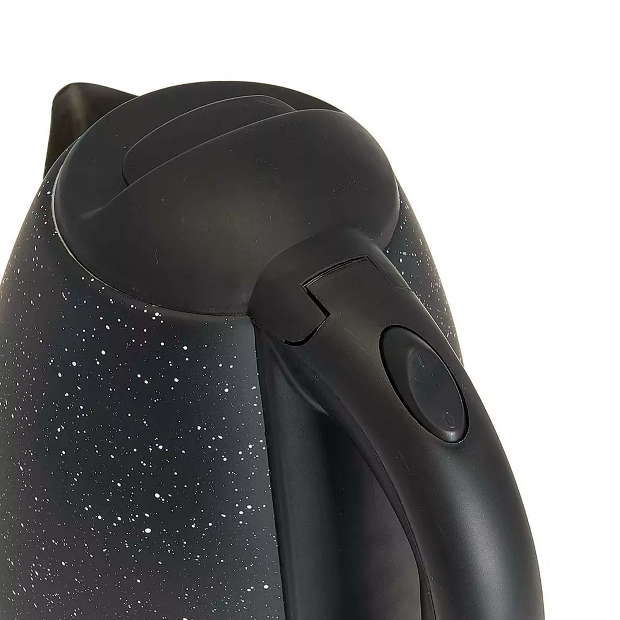 Чайник 1,8л электрический "АКСИНЬЯ" КС-1016:  нерж. 1500 Вт, черный(12)