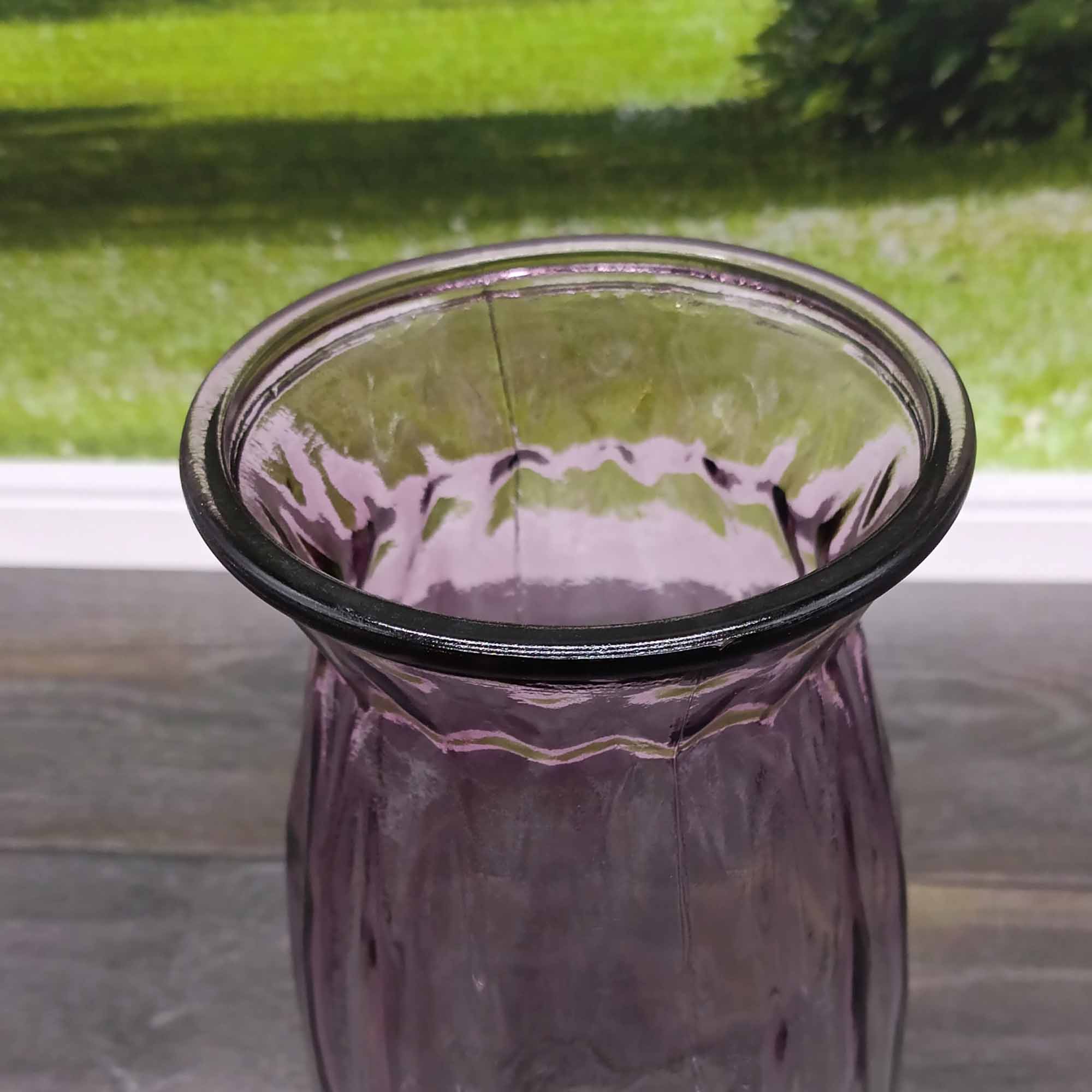 Ваза для цветов 10х20 Цветная градиент РД79980