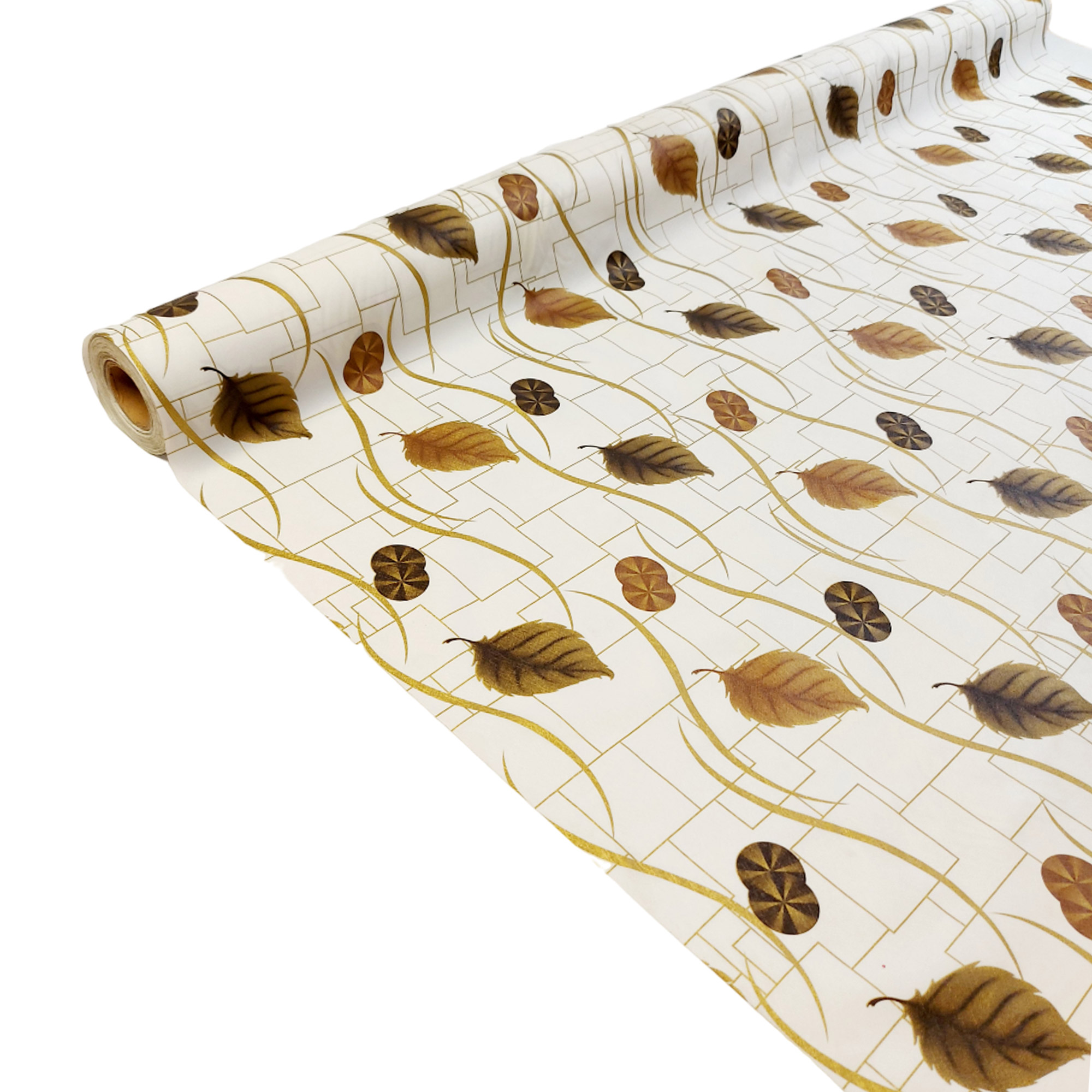 Клеенка ПВХ на нетканой основе 1,37м х 20м (цена за 1м) РД65747