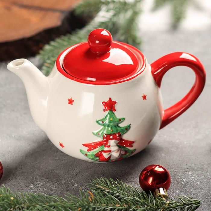 Чайник заварочный 18,2x12x12,5см Новогодние помощники  6255195