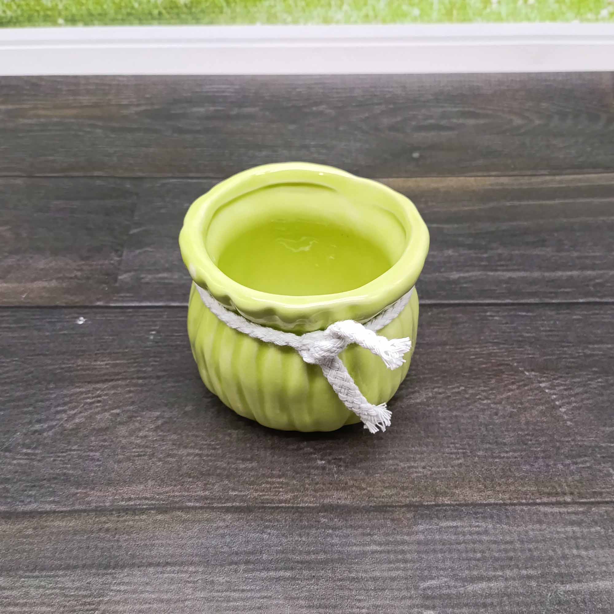 Кашпо керамическое 0,5л РД84021