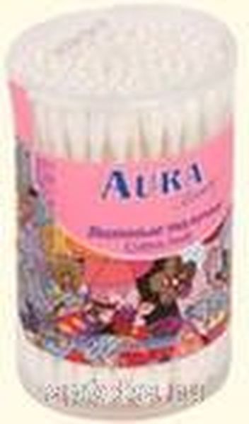 Ватные палочки 100шт АУРА стакан