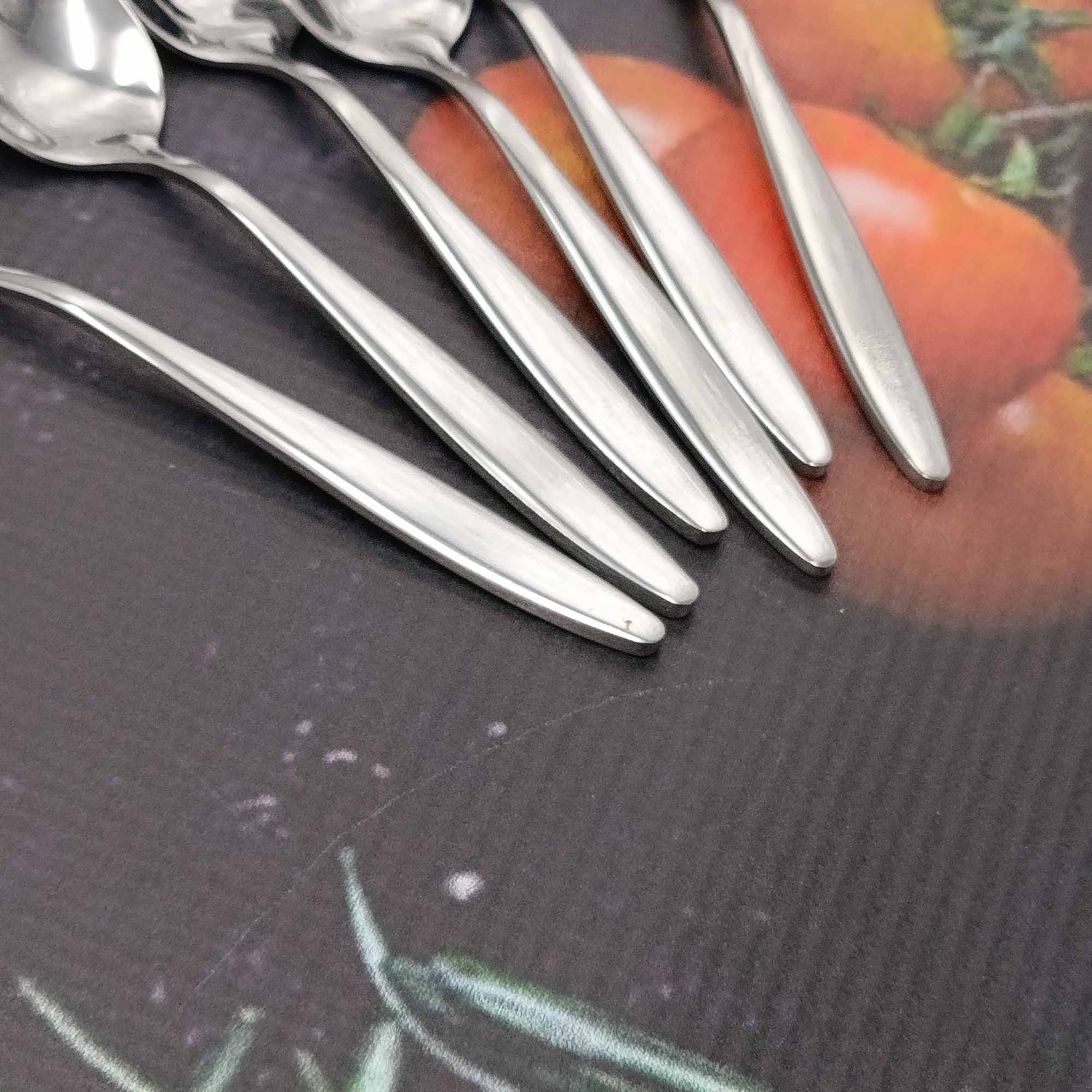 Набор ложек чайных 6 шт нерж/сталь РД86544