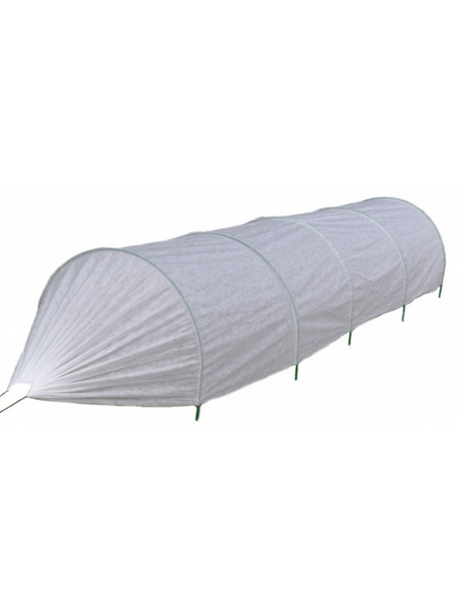 Парник 6,5м "Дачник" (металические дуги)