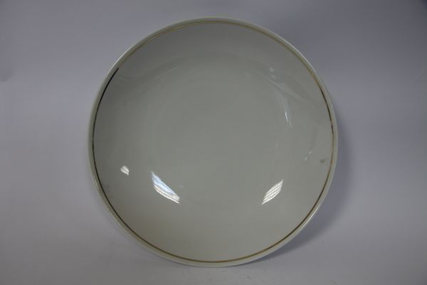 Сухарница 270мм ф.23а Отводка золотом 9С0466Ф34