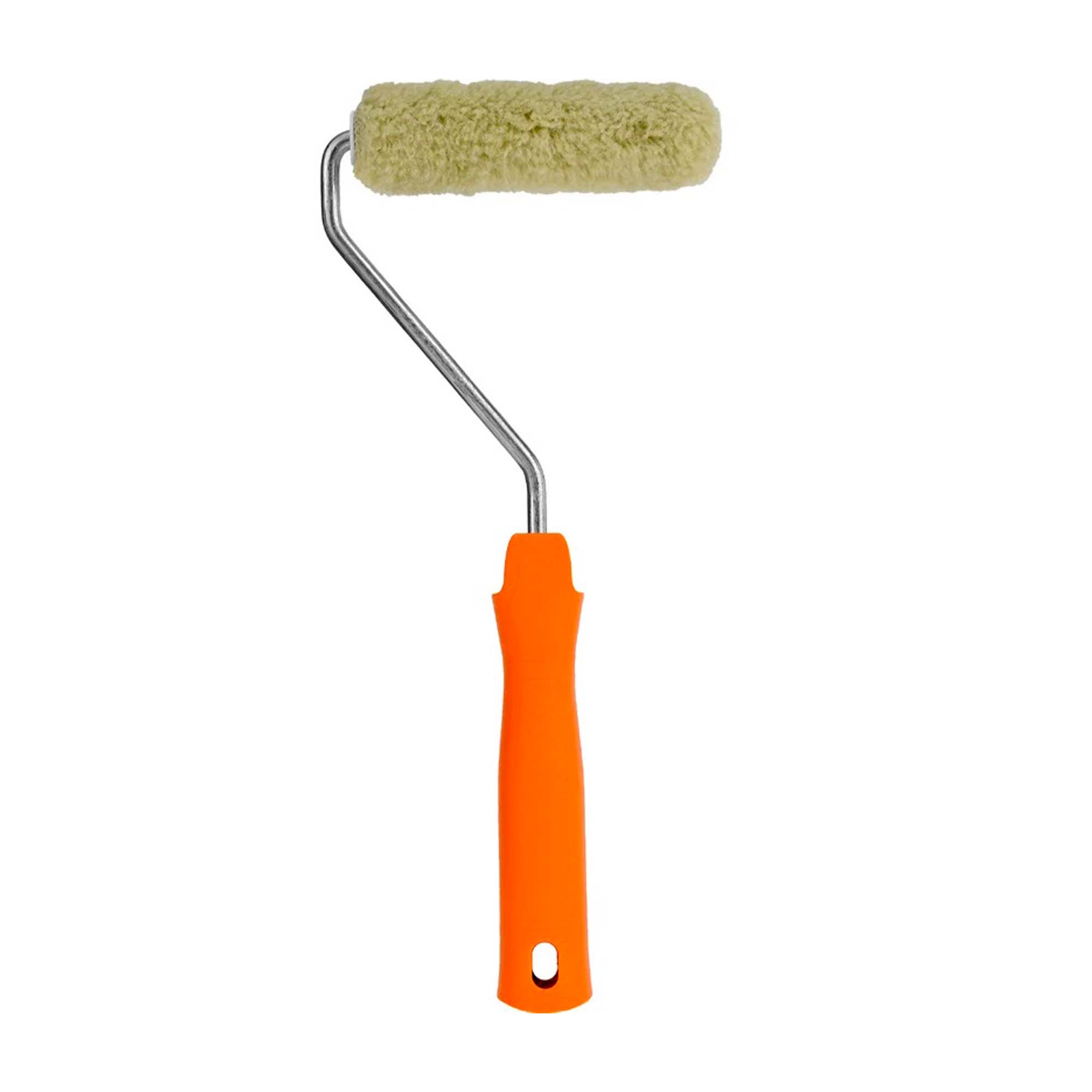 Мини-валик в сборе "Фасадные работы",110 мм,ворс 12мм,D16мм,Dруч.6мм,полиакрил,полиэстер// Сибртех