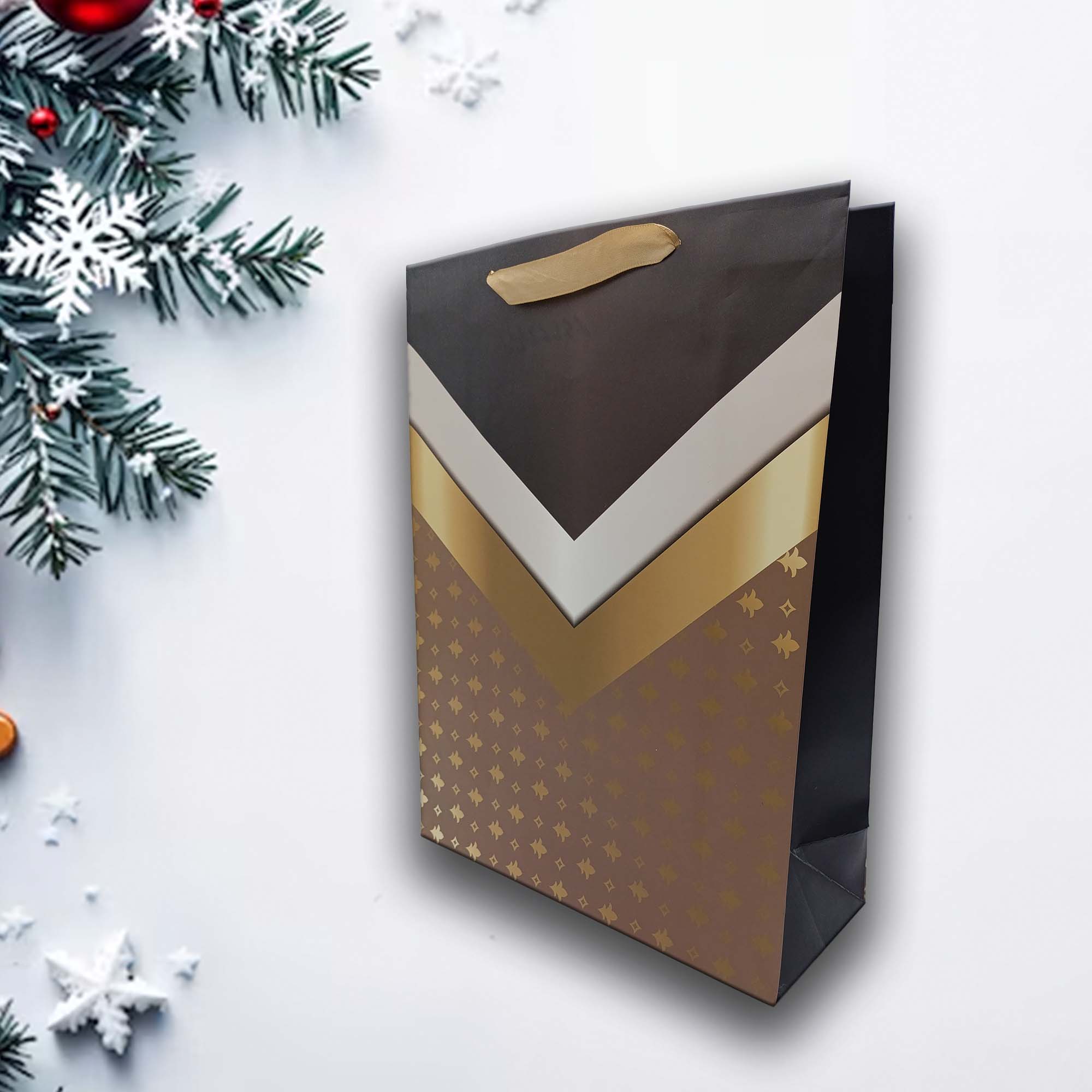 Пакет подарочный ламинированный 30х40х12см РД21331