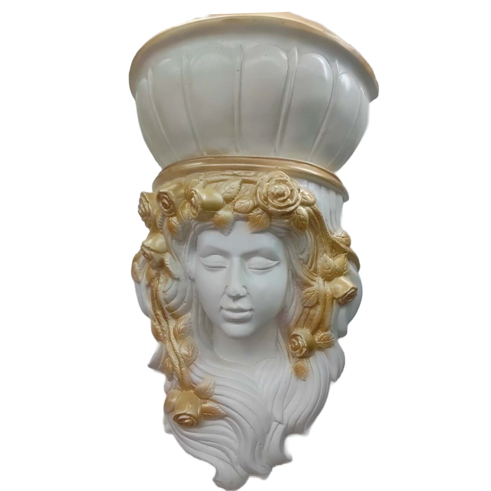 Кашпо навесное большое