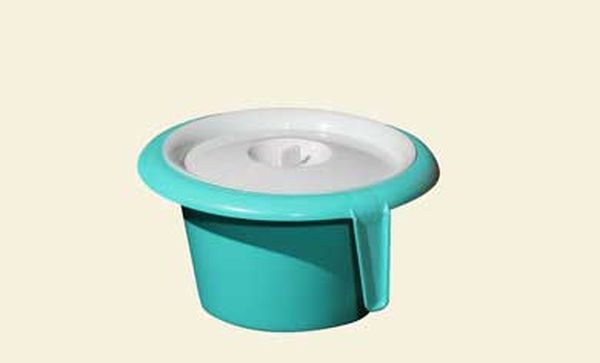 Горшок туалет с крышкой Борис