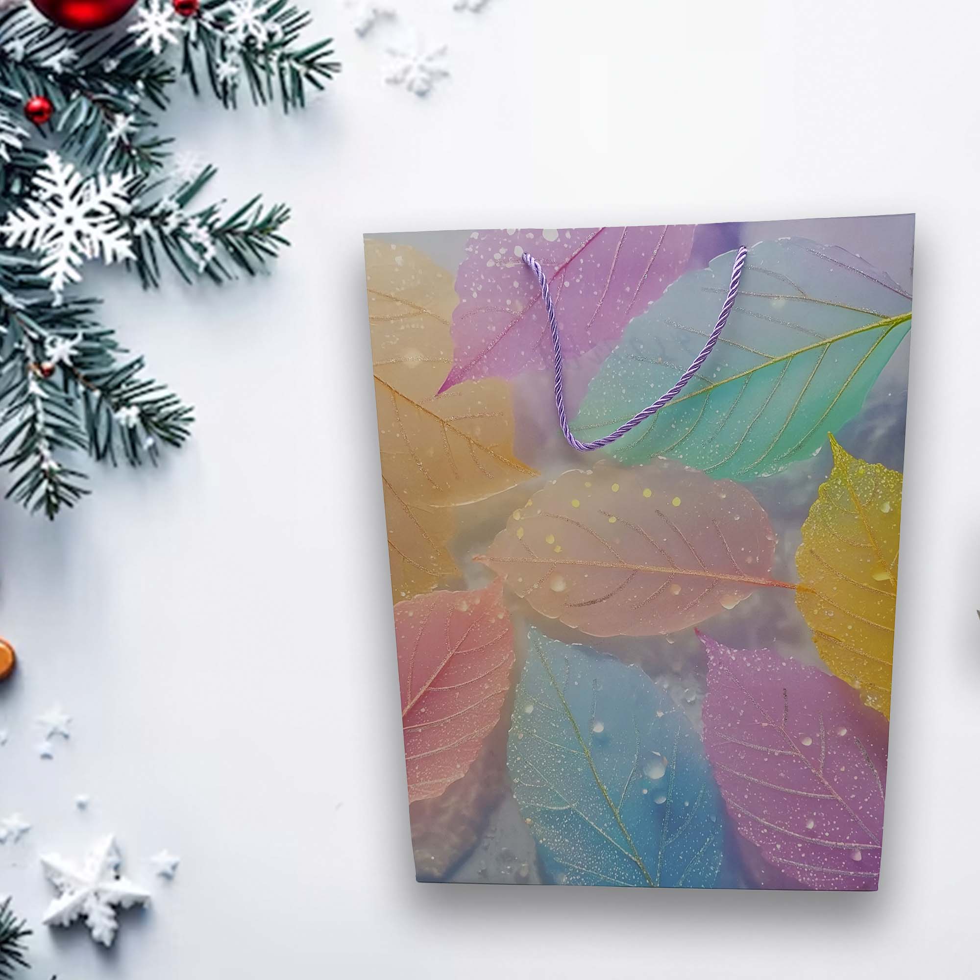 Пакет подарочный ламинированный 30х40х12см РД21256