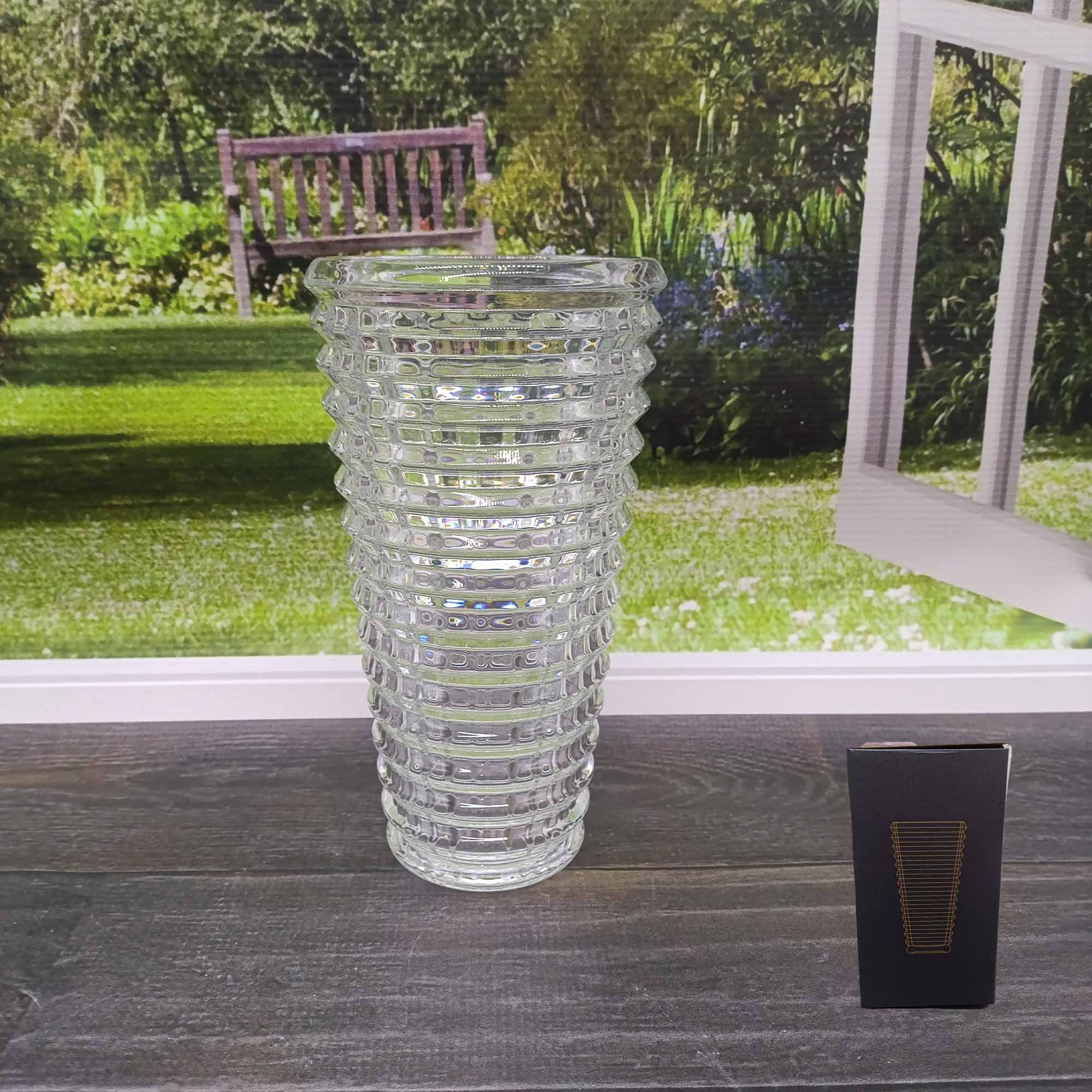 Ваза для цветов 12х22,5см РД20266