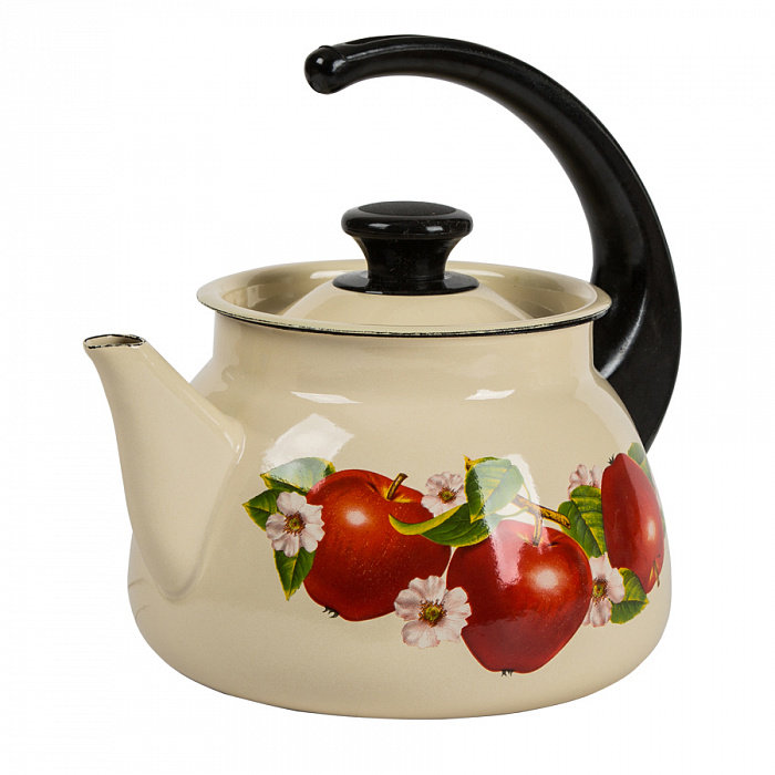 Чайник 3л сферич. с пл. р. (слоновый) 42704-122/6-У4