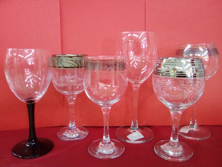 Бокал №3в ассортименте