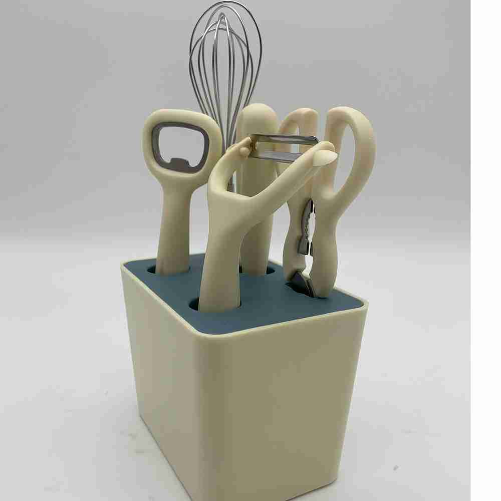 Набор кухонных принадлежностей 6 предметов, подставка РД73476