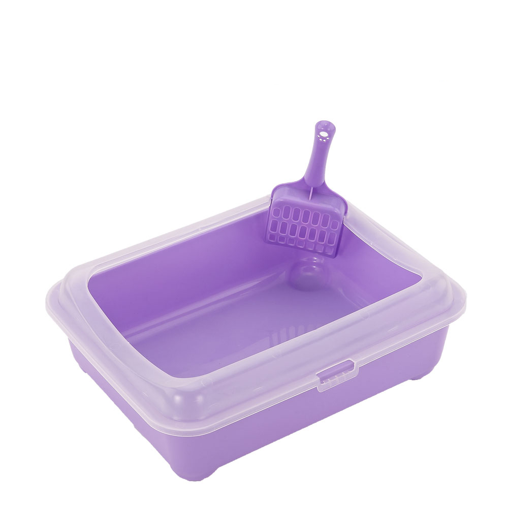 Лоток для кошек 42*42*15см ТТ70048