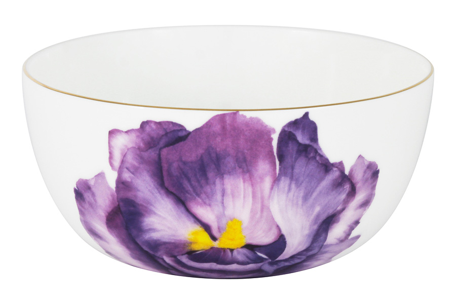 Салатник 14см, 0.75л "Iris" в подарочной упаковке.