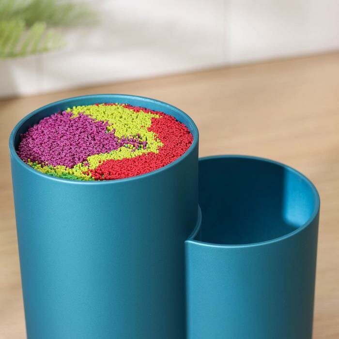 Подставка для ножей с наполнителем 22х12х19,2см, подар.уп.  РД 51974