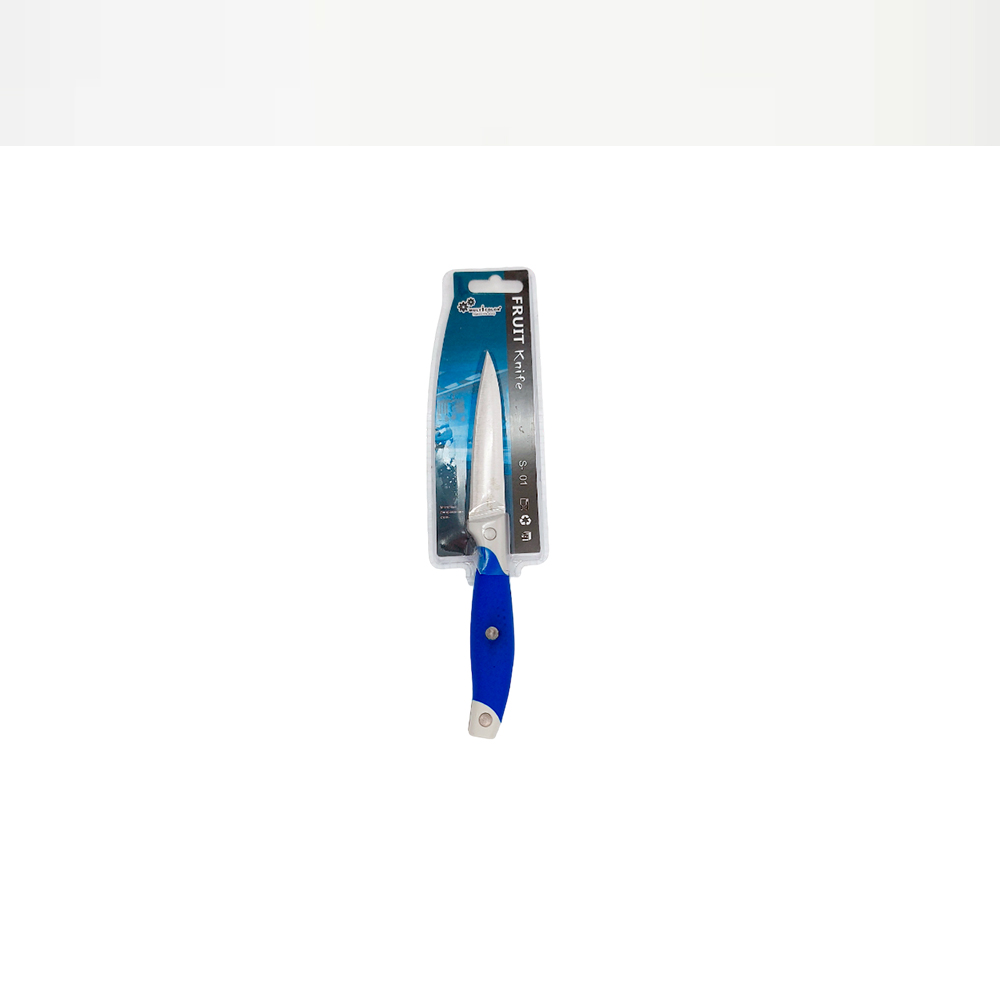 Нож 9см нерж.сталь/пластик "Мастер" для овощей РД59913