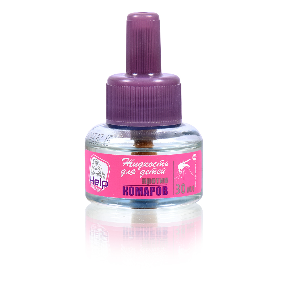 Жидкость от КОМАРОВ ДЕТСКАЯ, 30 ночей HELP/24