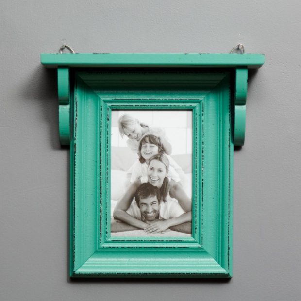 Фоторамка 24,4х24,5см с полкой CV75418