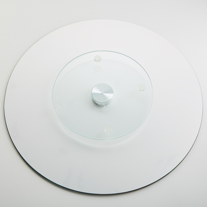 Блюдо 32см вращающееся для сервировки "Малина"