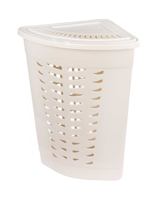 Корзина для белья 45л угловая сл.кость