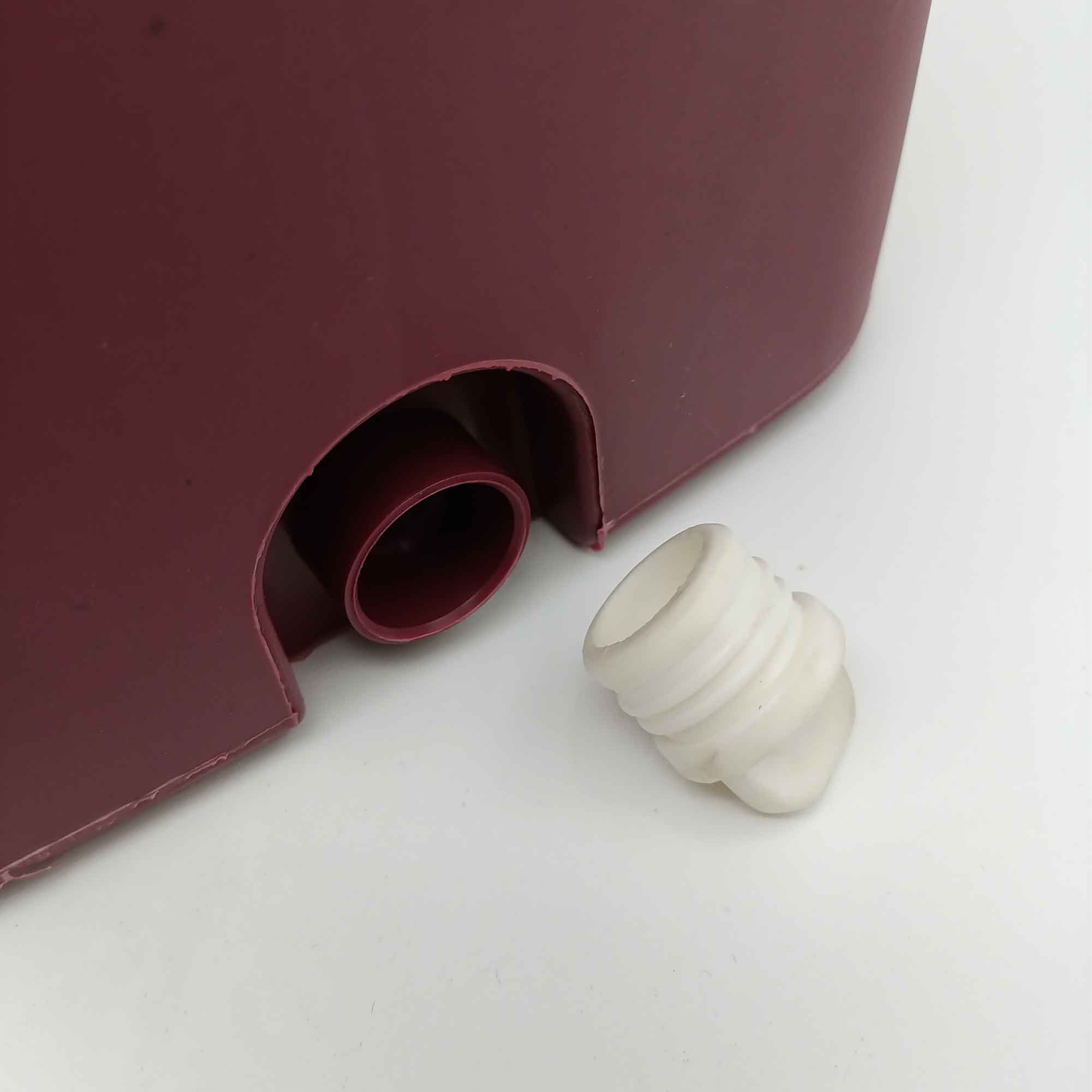 Ведро 8л с вертикальным отжимом и шваброй РД11297