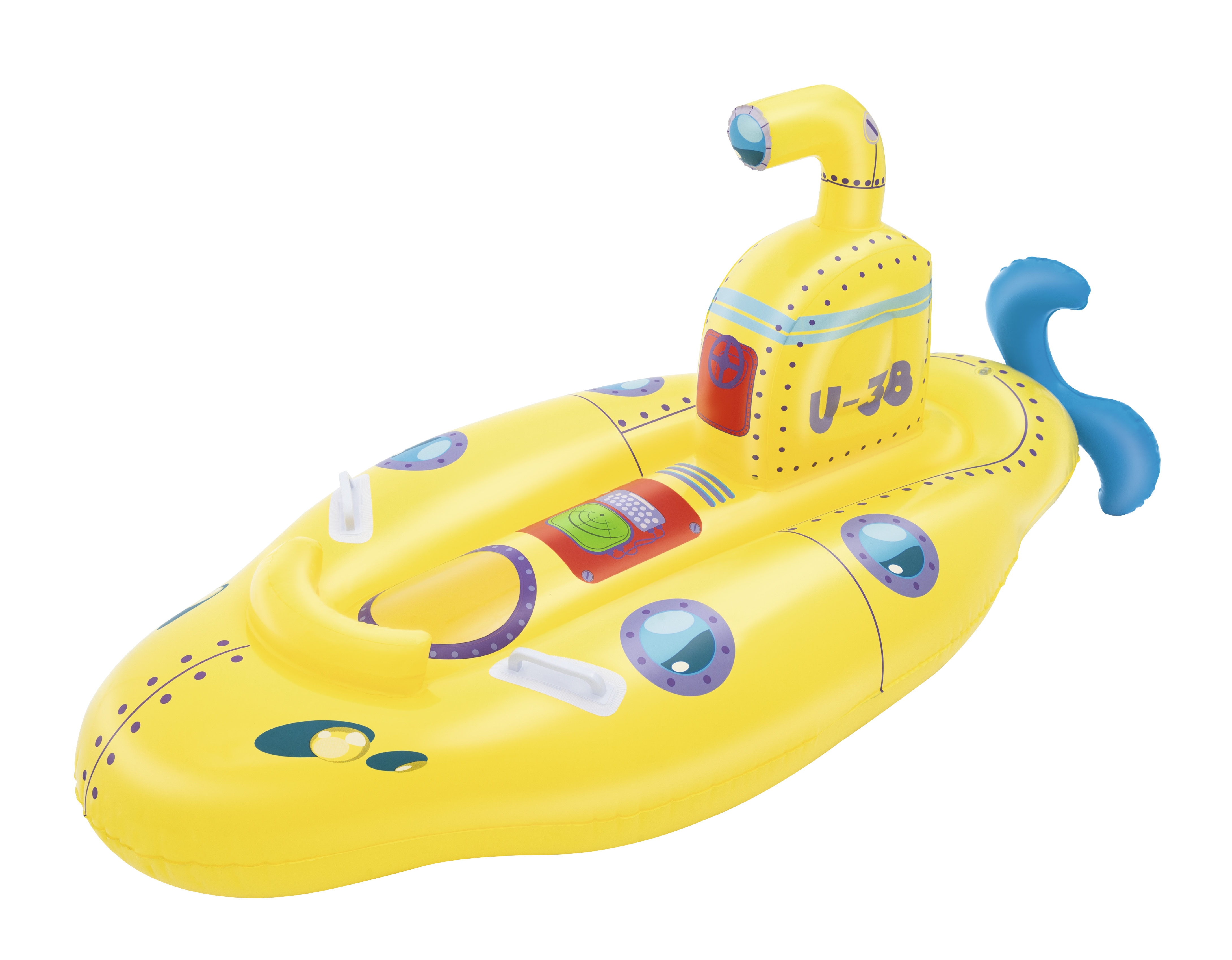 Игрушка надувная 165х86см Субмарина 