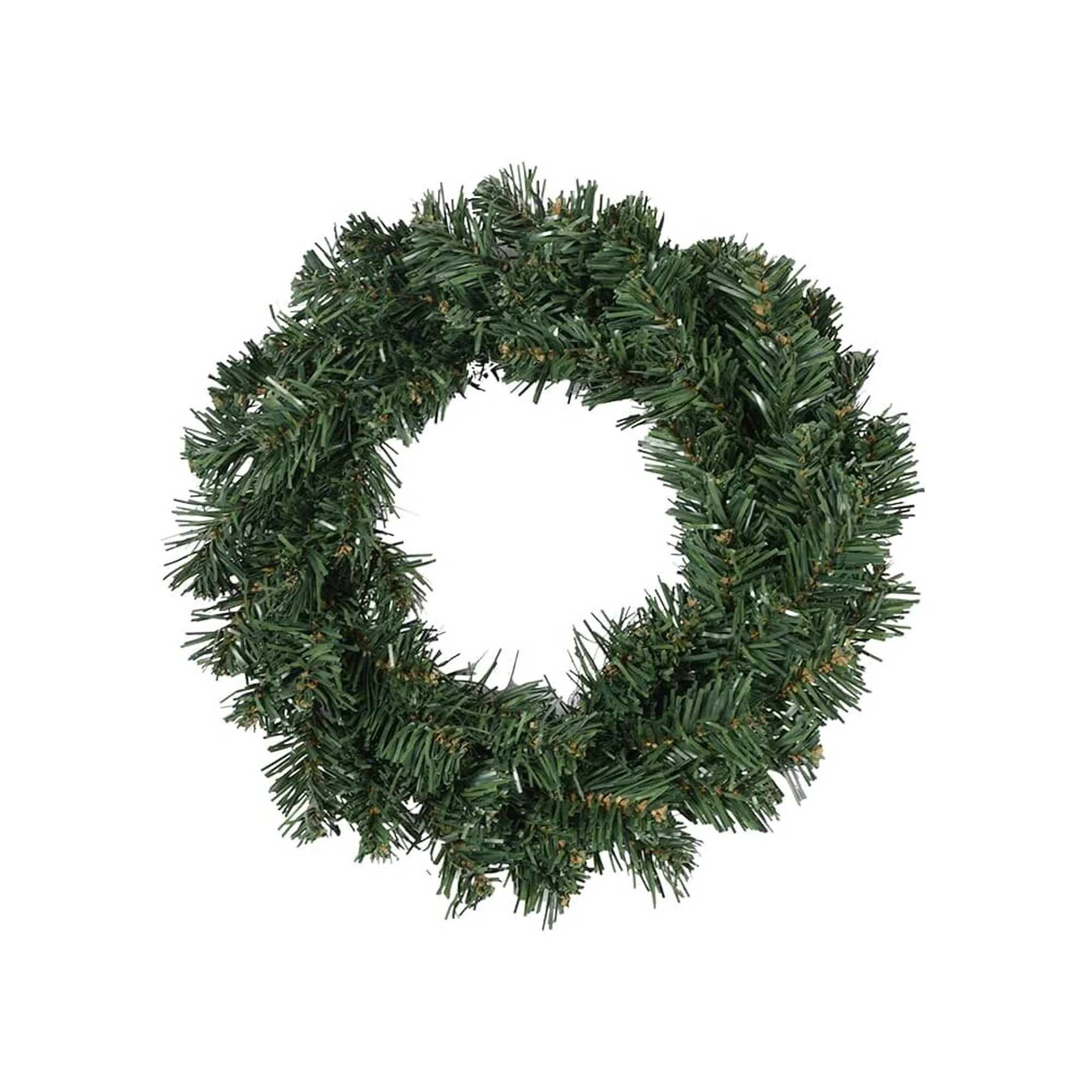 Венок новогодний еловый 60см РД45423