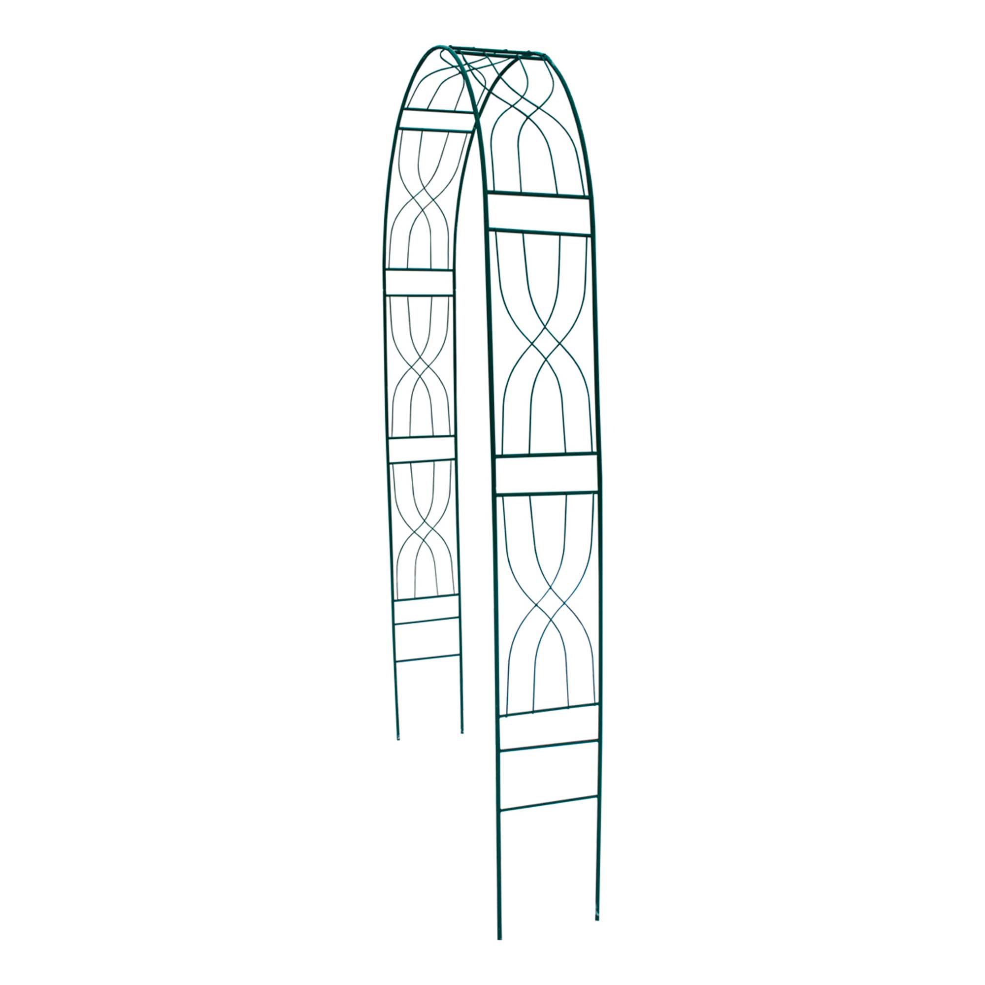 Арка Садовая разборная Песочные часы 2.3х0.27х1.2(м)
