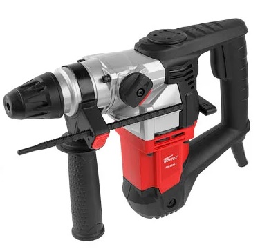 Перфоратор WORTEX RH 3231-1 в чем. + (2 зубила, 3 сверла)