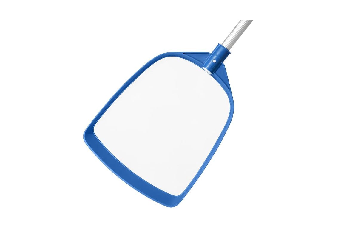 Сачок для сбора мусора со дна и с поверхности бассейна с телескопической ручкой