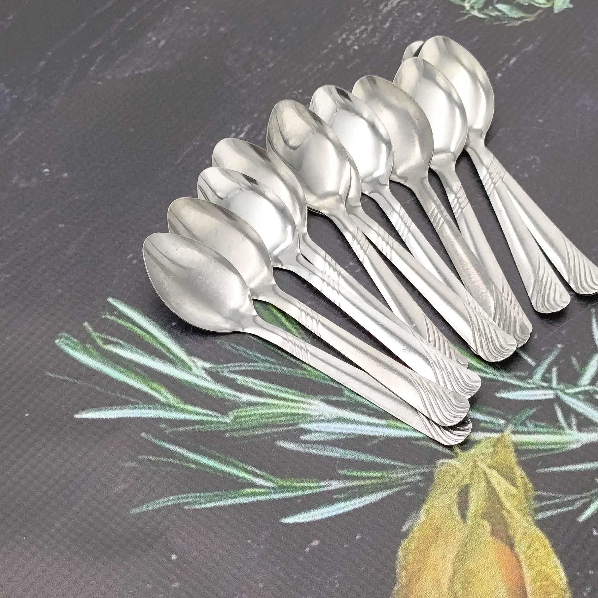 Набор ложек чайных "Тройка" 12 шт нерж/сталь РД86773