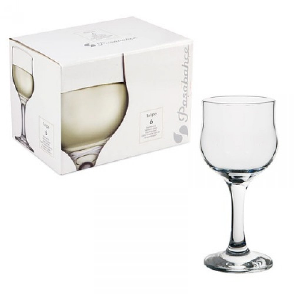 Набор фужеров 6шт 60мл для водки ТЮЛИП (БОР)