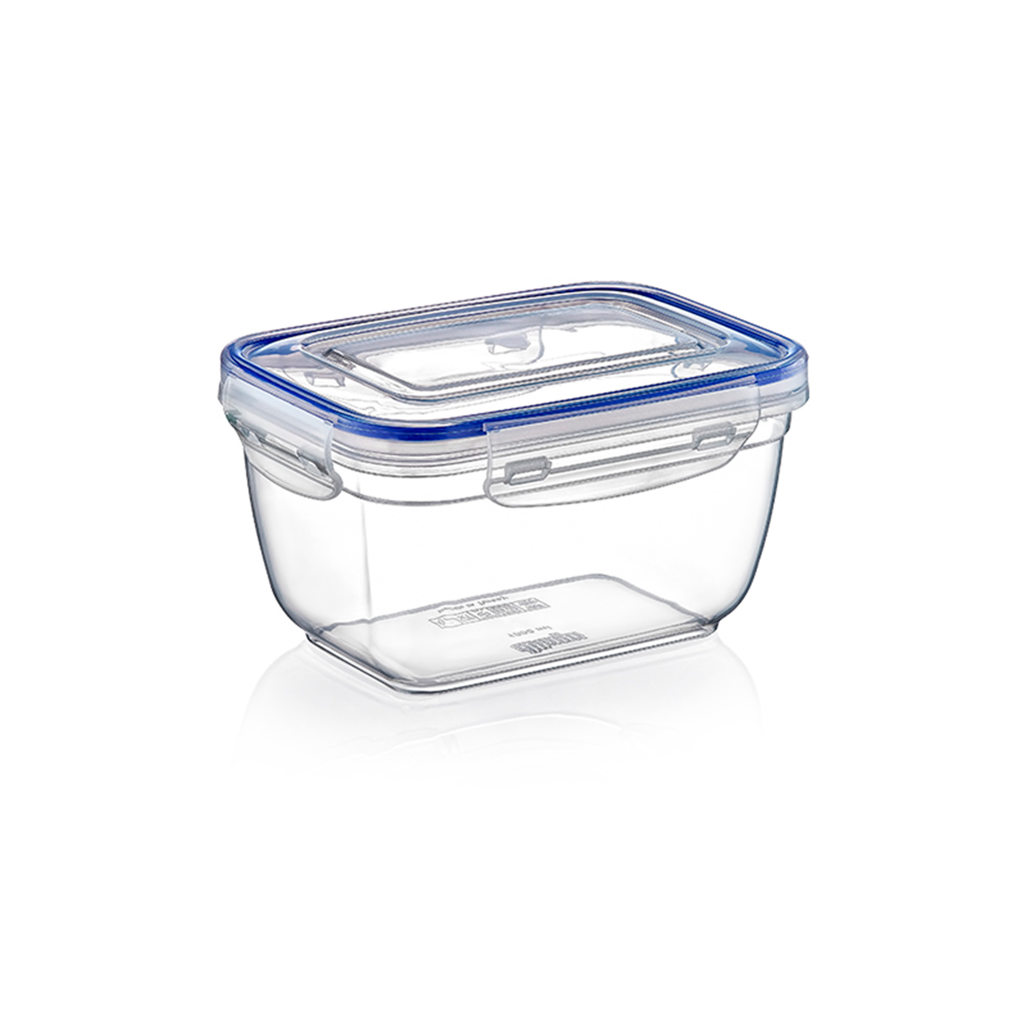 Контейнер 1,8л для продуктов воздухонепр. глубокий 