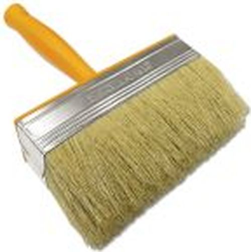 Кисть макловица 50х150мм нат. щетина, п/ручка  "SANTOOL"