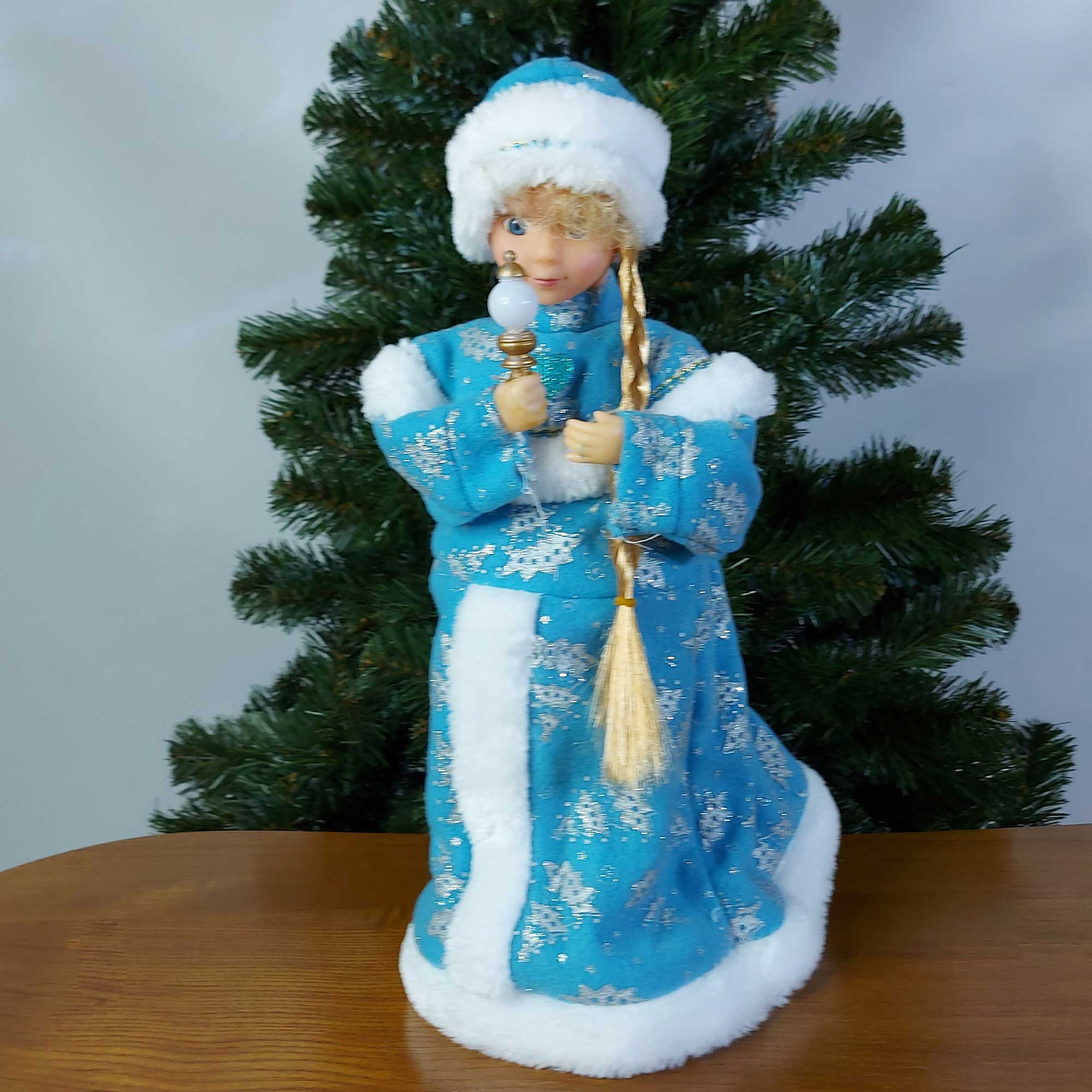 Фигурка декоративная "Снегурочка" 40см РД48905