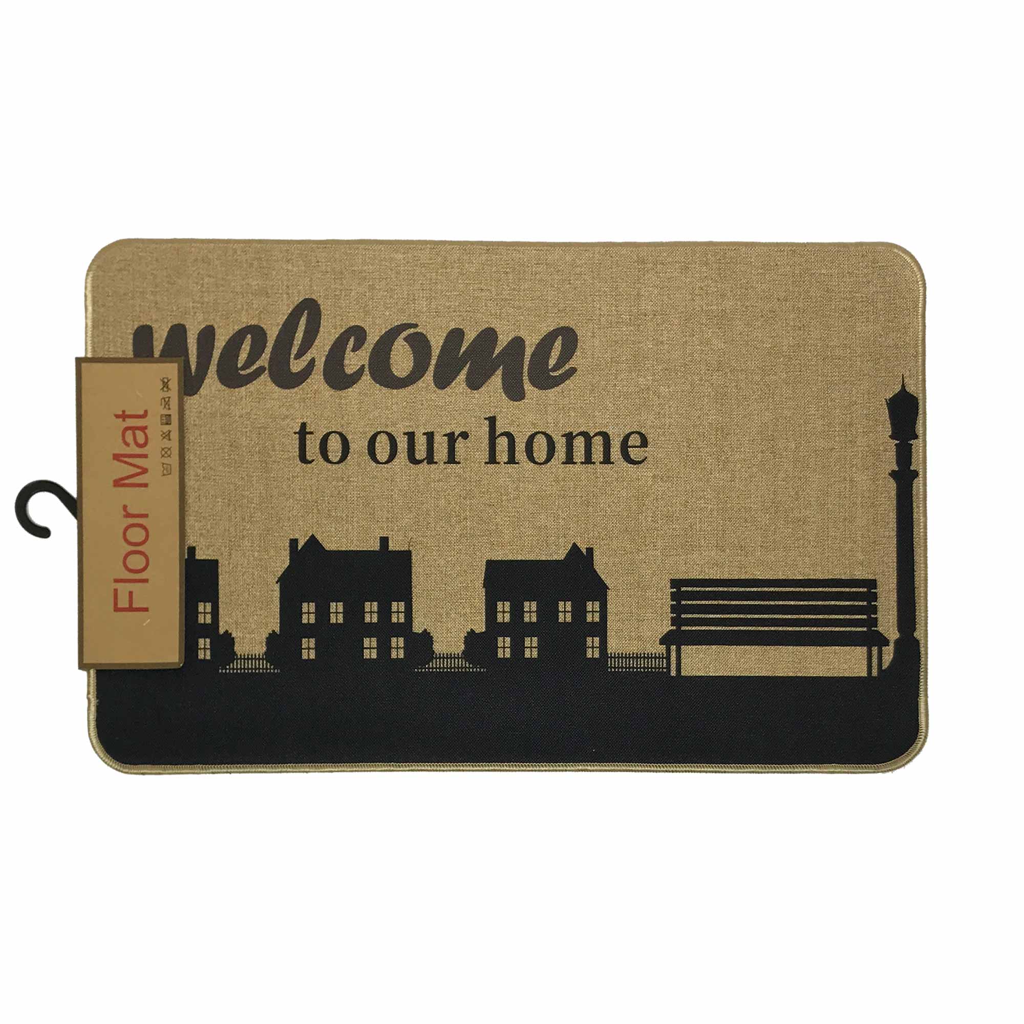 Коврик универсальный 45х70см прорезиненный РД88777 Коврик универсальный 45х70см прорезиненный РД88777