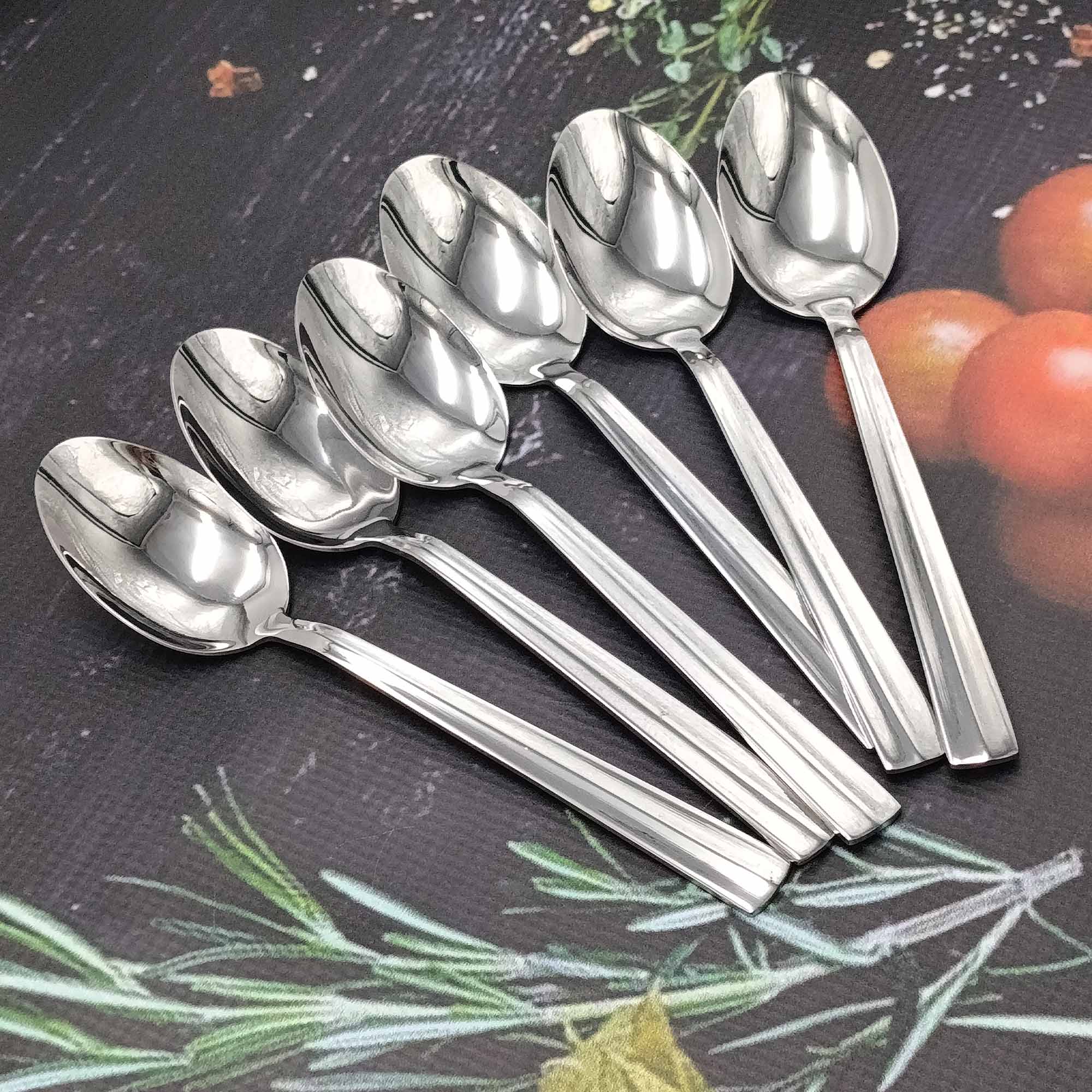 Набор ложек столовых  6 шт "Верона"  нерж/сталь РД86599