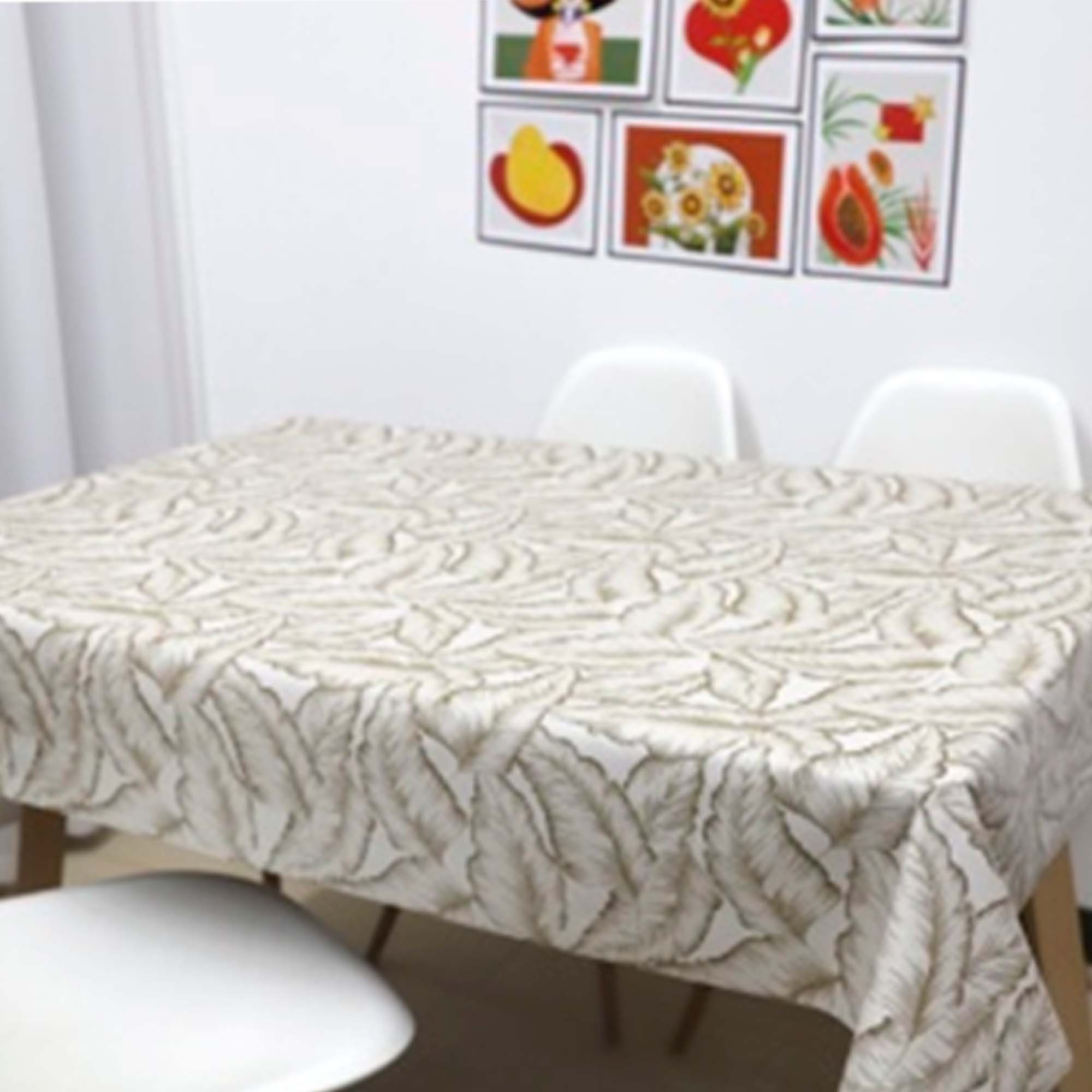 Клеенка ПВХ на тканевой основе 1,37 х20м, цена за 1м РД23656