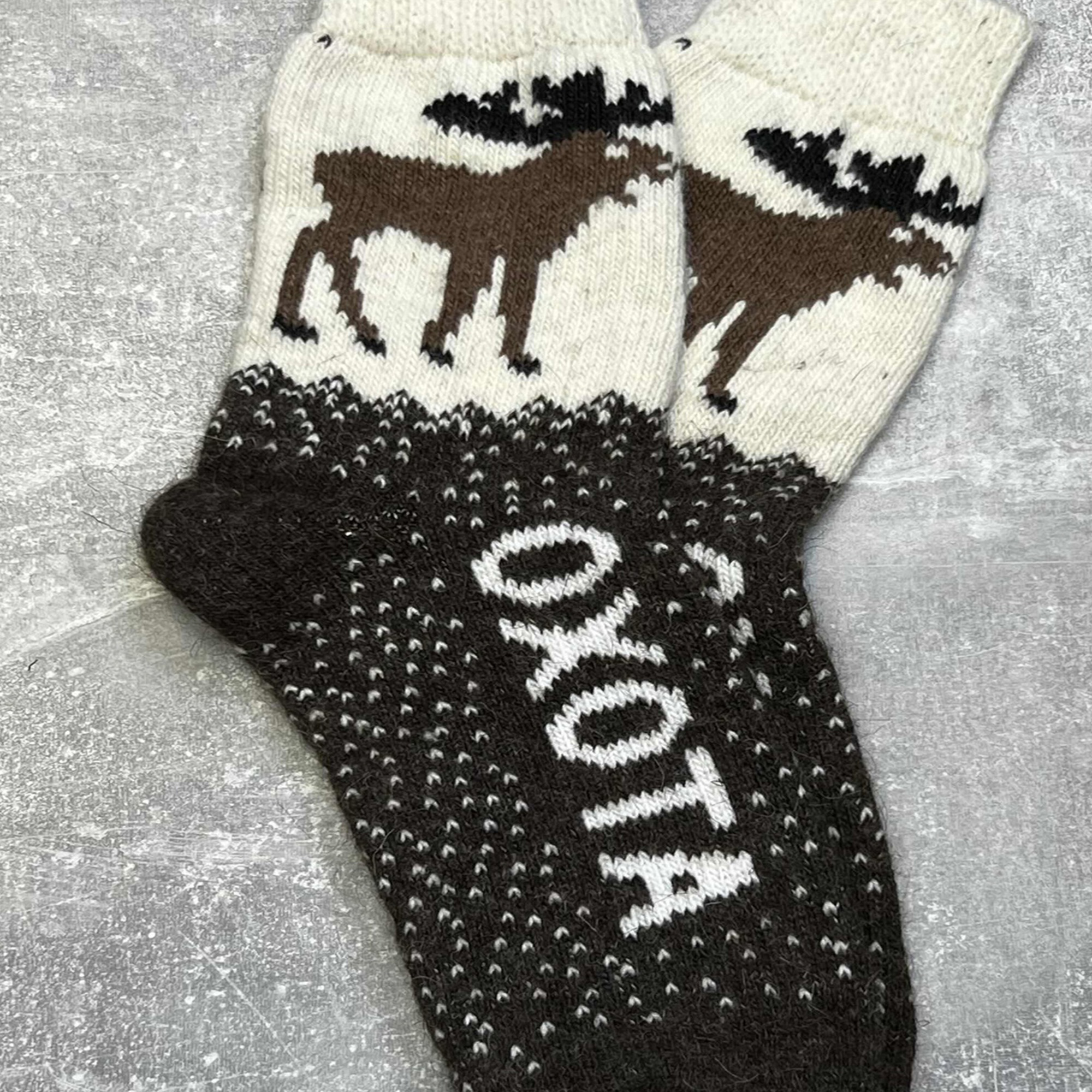 Носки мужские р. 41-47 шерсть, Охота, Рыбалка