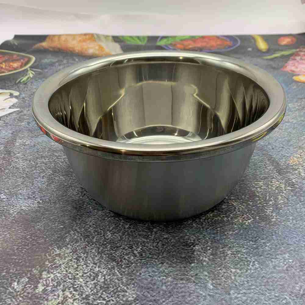 Миска нержавеющая сталь 2,8л, d-22см РД11808