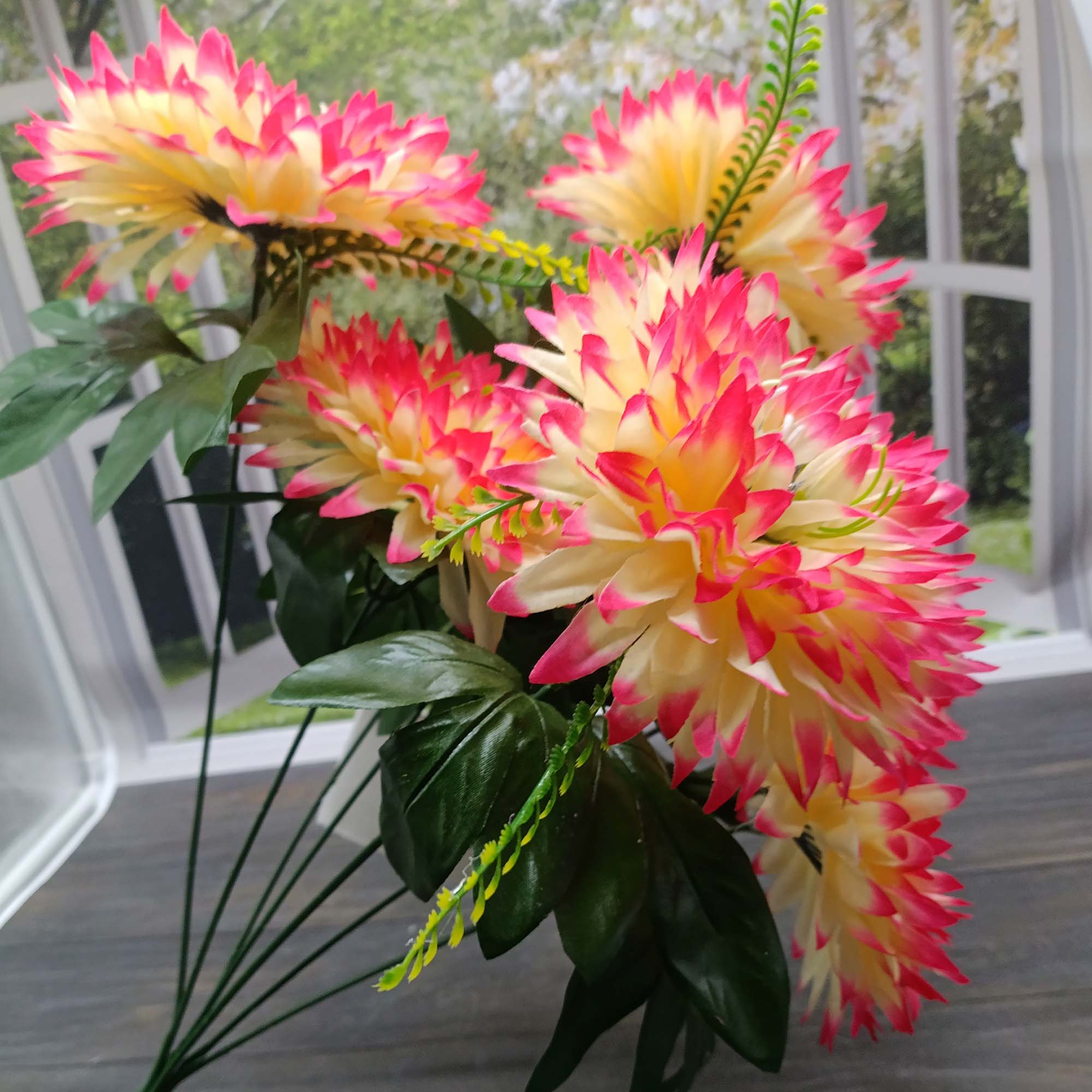 Букет Георгин 7 голов 