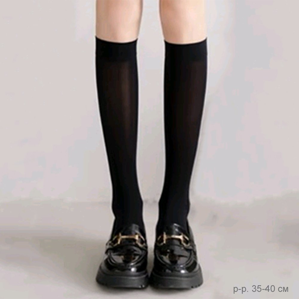 Носки капроновые 30 den р.35-40 52см H113-52 