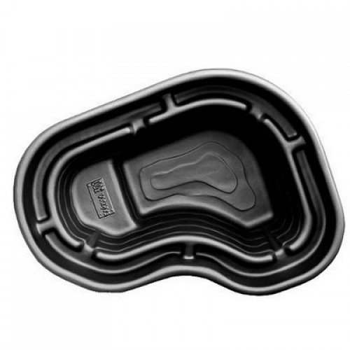 Пруд декоративный садовый 270 Байкал , черный