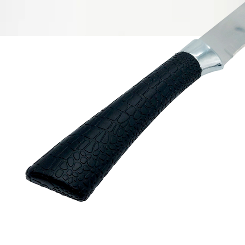 Нож кухонный Дачный, для овощей, нержавеющая сталь, 15см, рукоятка пластик РД60216