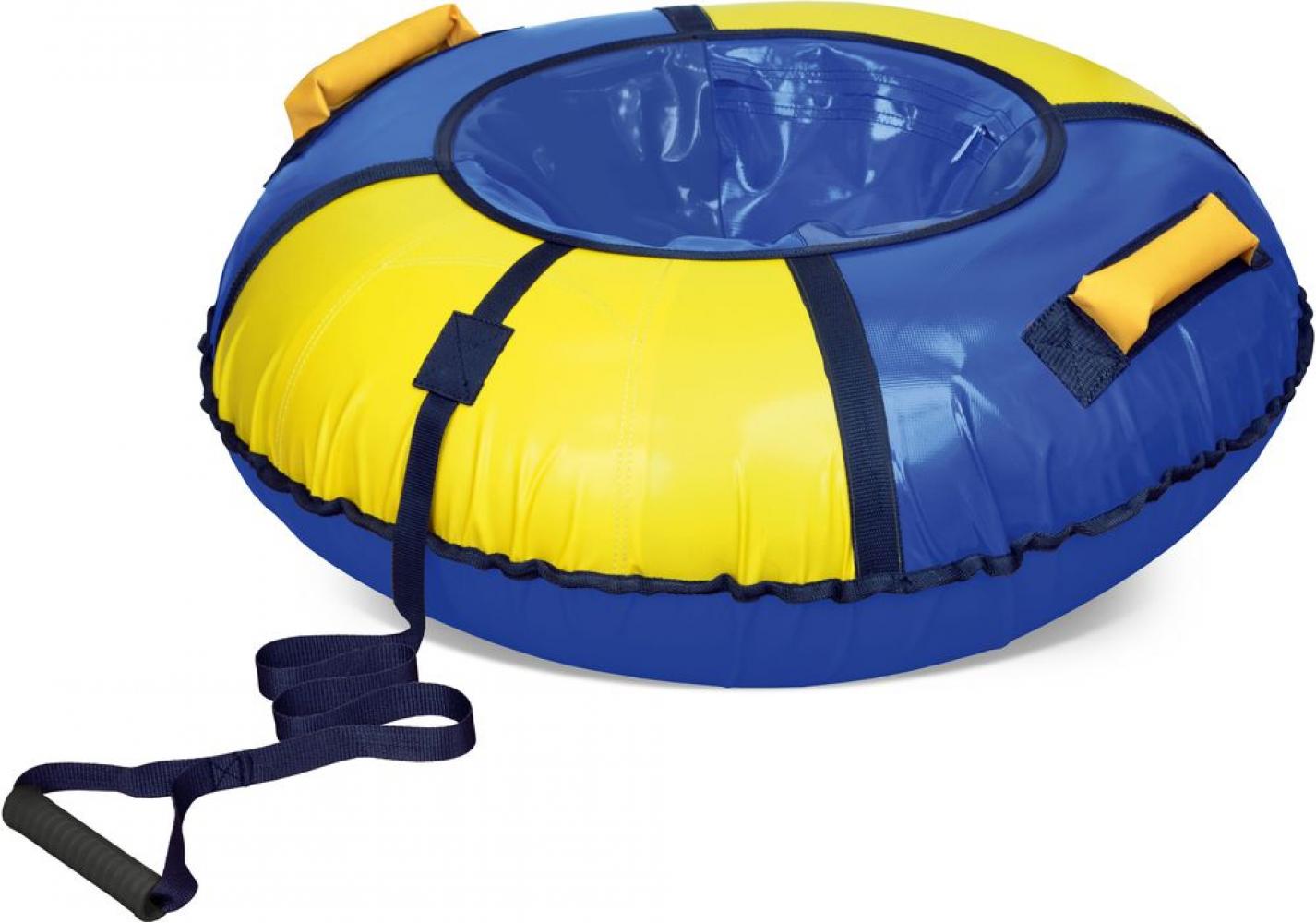 Тюбинг Классик ТБ1К-85/СЖ2 синий-желтый